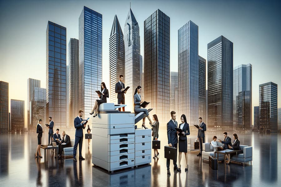 Leasing a Copier in Palm Beach