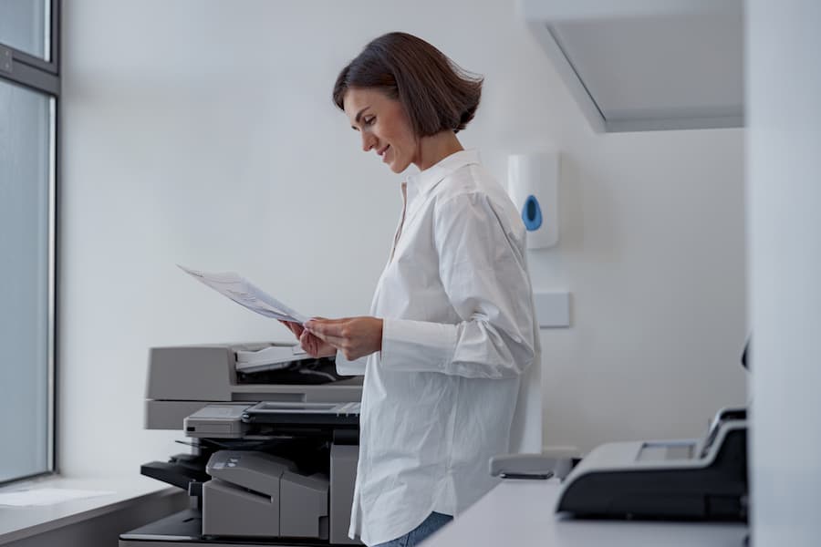 Copier Lease Agreement